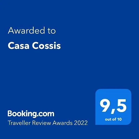 Casa Cossis Сasa de vacaciones *